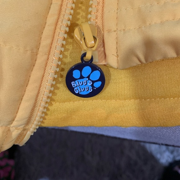 Blues Clues Kids Yellow Vest - Picture 4 of 4